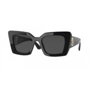 Burberry Stiliga Square-Frame solglasögon Black, Dam