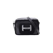 Hogan Elegant Svart Cross Body Väska Black, Dam