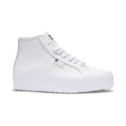 DC Shoes Trendiga Mode Sneakers White, Dam