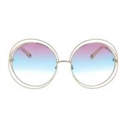 Chloé Solglasögon för modeintresserade kvinnor Pink, Dam