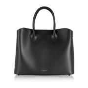 Le Parmentier Handbags Black, Dam