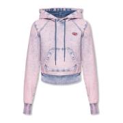 Diesel ‘D-Angy-Hood-Ne’ hoodie Pink, Dam