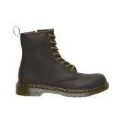 Dr. Martens Wildhorse Ankelkänga för Barn Brown, Dam