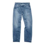 Acne Studios Ekologiska Denim Jeans Mellanblå - 29 Blue, Herr