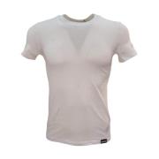 Dsquared2 Klassisk T-Shirt White, Herr