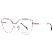 Emilio Pucci Rose Gold Women Optical Frames Pink, Dam