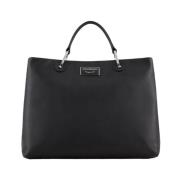 Emporio Armani Stilfull Borsa Väska Black, Dam