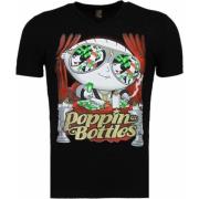 Local Fanatic Poppin Stewie - T-shirt Black, Herr