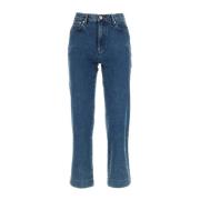 A.p.c. Snygga Jeans för Män och Kvinnor Blue, Dam