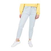 Agolde A077-811 Meadow Jamie High Rise Jeans Mdow Blue, Dam