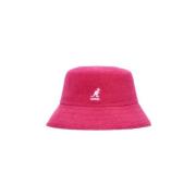 Kangol Elektrisk Rosa Bermuda Bucket Streetwear Hattar Pink, Unisex