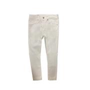 Dondup Slim-Fit Stretch Vita Jeans White, Herr