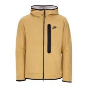 Nike Tech Fleece Full-Zip Vinterhoodie Yellow, Herr