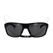 Oakley Polariserade sportglasögon Sylas Oo9448 Black, Unisex
