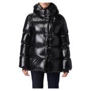 Fay Down Jackets Black, Dam