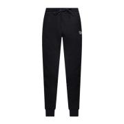 PS By Paul Smith Bomulls sweatpants Black, Herr