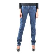 Ralph Lauren Stiliga Skinny Jeans Blue, Dam