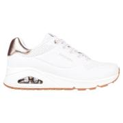 Skechers Shimmer Away Slip-On Mode Sneaker White, Dam