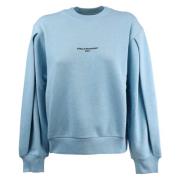 Stella McCartney Sweatshirts Blue, Dam