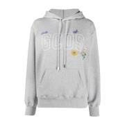 Gcds Hoodies Gray, Dam