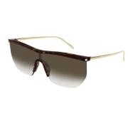 Saint Laurent Stiliga solglasögon med Sl-519-003 stil Brown, Dam