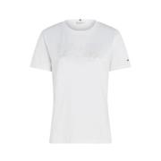 Tommy Hilfiger T-Shirts White, Dam