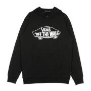 Vans Svart hoodie OTW PO II Streetwear Black, Herr
