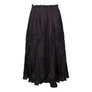 Sea NY Midi Skirts Black, Dam