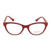 Versace Glasögon Red, Dam