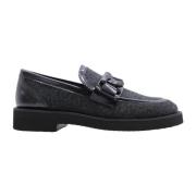 Pertini Loafers Black, Dam