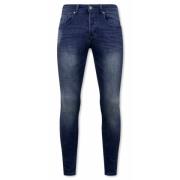 True Rise Billiga Jeans Herrar - D-3059 Blue, Herr