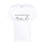 Martine Rose T-Shirts White, Herr