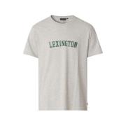 Lexington T-Shirts Gray, Herr