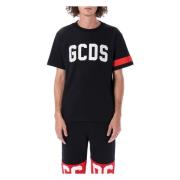 Gcds T-shirt Cc94M130145C Black, Herr
