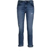 Drykorn Kurvor-Framhävande Skinny Jeans Blue, Dam