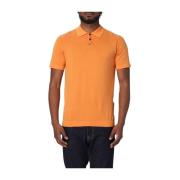 Peuterey Stilfull Polo Skjorta för Män Orange, Herr