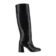 Stuart Weitzman Sf415 Svart Stilfull Sko Black, Dam