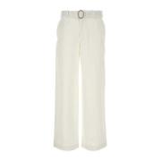 Jil Sander Vida bomullsbyxor White, Herr