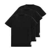Jil Sander T-shirt Black, Herr