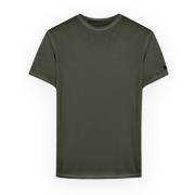 RRD Stilig Techno Wash T-Shirt för Män Green, Herr