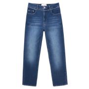 Munthe Straight Jeans Blue, Dam