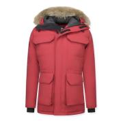 Matogla Man Expedition Parka - Vinterjackor Mode Herr - 7503R Red, Her...