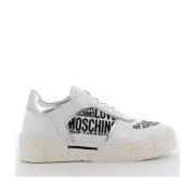 Love Moschino Bianca Damsneakers i Stil White, Dam