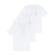 AllSaints Stag T-shirt tre-pack White, Herr
