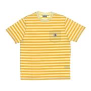 Carhartt Wip Scotty Pocket T-Shirt Yellow, Herr