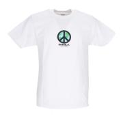 Obey Peace Punk Classic Tee White, Herr