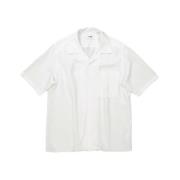 Nn07 Short Sleeve Shirts White, Herr