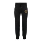 Versace Jeans Couture G89 Pantalone - Stilren och Bekväm Black, Dam