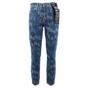 Versace Jeans Couture Skinny Jeans Blue, Dam