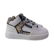 Versace Jeans Couture Logo Brush Couture Sneakers - Storlek 40 White, ...